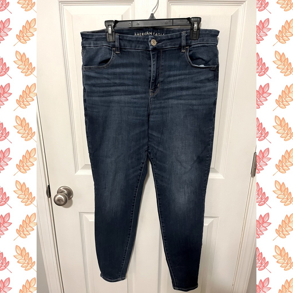 American Eagle Jeans 14 LONG